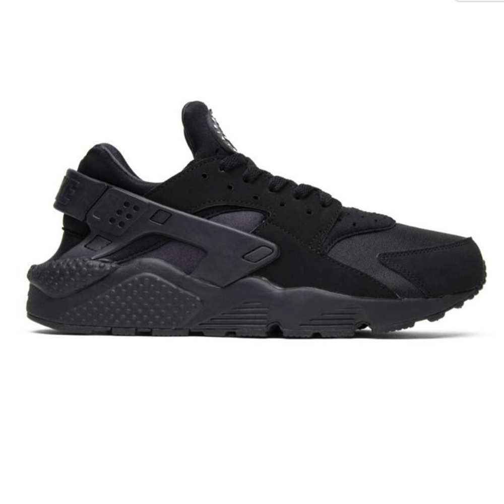 Nike Huarache Run Ultra Triple Black